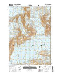 Valdez B-8 SE Alaska Current topographic map, 1:25000 scale, 7.5 X 7.5 Minute, Year 2016
