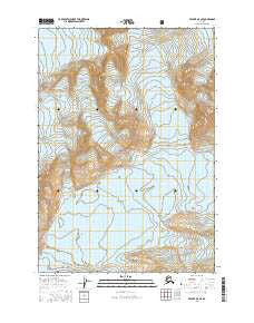 Valdez B-8 SE Alaska Current topographic map, 1:25000 scale, 7.5 X 7.5 Minute, Year 2016
