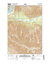 Valdez C-1 NE Alaska Current topographic map, 1:25000 scale, 7.5 X 7.5 Minute, Year 2016