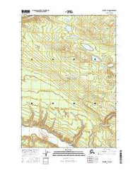 Valdez C-2 NE Alaska Current topographic map, 1:25000 scale, 7.5 X 7.5 Minute, Year 2016