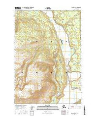 Valdez C-2 SE Alaska Current topographic map, 1:25000 scale, 7.5 X 7.5 Minute, Year 2016