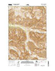 Valdez C-3 SE Alaska Current topographic map, 1:25000 scale, 7.5 X 7.5 Minute, Year 2016