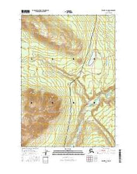 Valdez C-4 NE Alaska Current topographic map, 1:25000 scale, 7.5 X 7.5 Minute, Year 2016