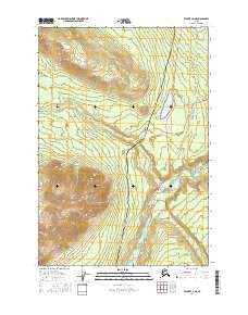 Valdez C-4 NE Alaska Current topographic map, 1:25000 scale, 7.5 X 7.5 Minute, Year 2016