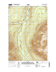 Valdez C-4 SE Alaska Current topographic map, 1:25000 scale, 7.5 X 7.5 Minute, Year 2016