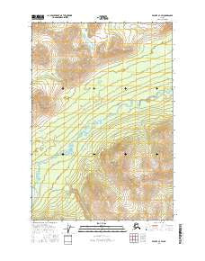 Valdez C-4 SW Alaska Current topographic map, 1:25000 scale, 7.5 X 7.5 Minute, Year 2016