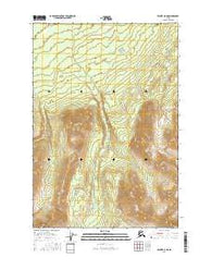 Valdez C-5 NE Alaska Current topographic map, 1:25000 scale, 7.5 X 7.5 Minute, Year 2016