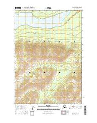 Valdez C-5 NW Alaska Current topographic map, 1:25000 scale, 7.5 X 7.5 Minute, Year 2016