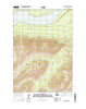 Valdez C-5 NW Alaska Current topographic map, 1:25000 scale, 7.5 X 7.5 Minute, Year 2016