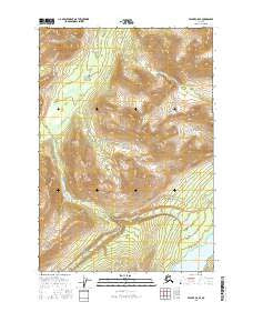 Valdez C-5 SE Alaska Current topographic map, 1:25000 scale, 7.5 X 7.5 Minute, Year 2016