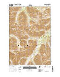Valdez C-5 SW Alaska Current topographic map, 1:25000 scale, 7.5 X 7.5 Minute, Year 2016