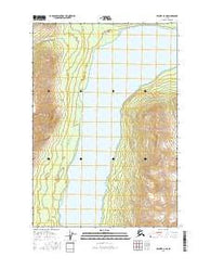 Valdez C-6 NE Alaska Current topographic map, 1:25000 scale, 7.5 X 7.5 Minute, Year 2016
