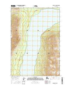 Valdez C-6 NE Alaska Current topographic map, 1:25000 scale, 7.5 X 7.5 Minute, Year 2016