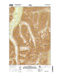 Valdez C-6 NW Alaska Current topographic map, 1:25000 scale, 7.5 X 7.5 Minute, Year 2016