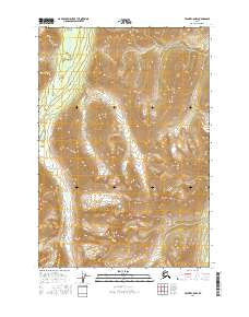 Valdez C-6 NW Alaska Current topographic map, 1:25000 scale, 7.5 X 7.5 Minute, Year 2016
