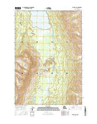 Valdez C-6 SE Alaska Current topographic map, 1:25000 scale, 7.5 X 7.5 Minute, Year 2016