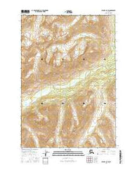 Valdez C-6 SW Alaska Current topographic map, 1:25000 scale, 7.5 X 7.5 Minute, Year 2016