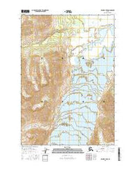Valdez C-7 NW Alaska Current topographic map, 1:25000 scale, 7.5 X 7.5 Minute, Year 2016