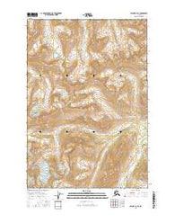 Valdez C-7 SE Alaska Current topographic map, 1:25000 scale, 7.5 X 7.5 Minute, Year 2016