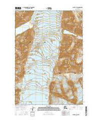Valdez C-7 SW Alaska Current topographic map, 1:25000 scale, 7.5 X 7.5 Minute, Year 2016