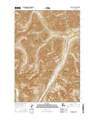 Valdez C-8 NE Alaska Current topographic map, 1:25000 scale, 7.5 X 7.5 Minute, Year 2016