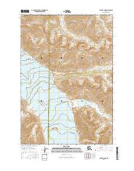 Valdez C-8 NW Alaska Current topographic map, 1:25000 scale, 7.5 X 7.5 Minute, Year 2016