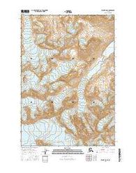 Valdez C-8 SE Alaska Current topographic map, 1:25000 scale, 7.5 X 7.5 Minute, Year 2016