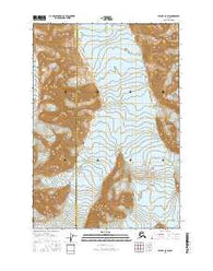 Valdez C-8 SW Alaska Current topographic map, 1:25000 scale, 7.5 X 7.5 Minute, Year 2016