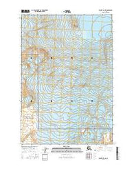 Valdez D-1 NE Alaska Current topographic map, 1:25000 scale, 7.5 X 7.5 Minute, Year 2016