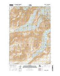 Valdez D-1 NW Alaska Current topographic map, 1:25000 scale, 7.5 X 7.5 Minute, Year 2016