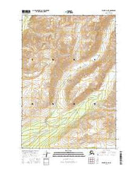Valdez D-2 NE Alaska Current topographic map, 1:25000 scale, 7.5 X 7.5 Minute, Year 2016