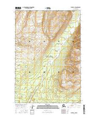 Valdez D-2 NW Alaska Current topographic map, 1:25000 scale, 7.5 X 7.5 Minute, Year 2016