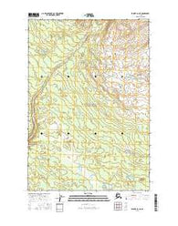 Valdez D-3 NE Alaska Current topographic map, 1:25000 scale, 7.5 X 7.5 Minute, Year 2016