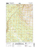 Valdez D-3 NE Alaska Current topographic map, 1:25000 scale, 7.5 X 7.5 Minute, Year 2016