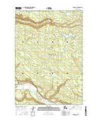 Valdez D-3 SE Alaska Current topographic map, 1:25000 scale, 7.5 X 7.5 Minute, Year 2016