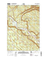 Valdez D-3 SW Alaska Current topographic map, 1:25000 scale, 7.5 X 7.5 Minute, Year 2016