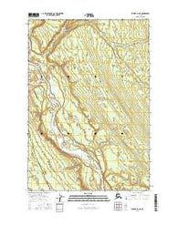 Valdez D-4 NE Alaska Current topographic map, 1:25000 scale, 7.5 X 7.5 Minute, Year 2016