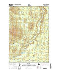Valdez D-5 SE Alaska Current topographic map, 1:25000 scale, 7.5 X 7.5 Minute, Year 2016