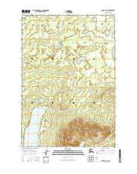 Valdez D-6 NE Alaska Current topographic map, 1:25000 scale, 7.5 X 7.5 Minute, Year 2016