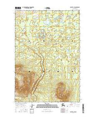 Valdez D-6 NW Alaska Current topographic map, 1:25000 scale, 7.5 X 7.5 Minute, Year 2016