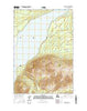 Valdez D-7 NE Alaska Current topographic map, 1:25000 scale, 7.5 X 7.5 Minute, Year 2016