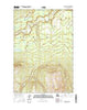Valdez D-8 NE Alaska Current topographic map, 1:25000 scale, 7.5 X 7.5 Minute, Year 2016