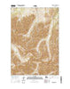 Valdez D-8 SE Alaska Current topographic map, 1:25000 scale, 7.5 X 7.5 Minute, Year 2016