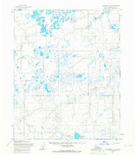 Wainwright A-3 Alaska Historical topographic map, 1:63360 scale, 15 X 15 Minute, Year 1955