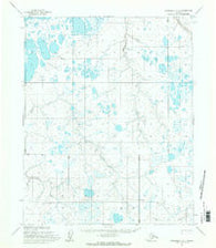 Wainwright A-4 Alaska Historical topographic map, 1:63360 scale, 15 X 15 Minute, Year 1955