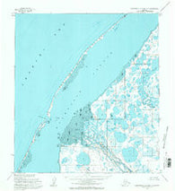 Wainwright A-6 and A-7 Alaska Historical topographic map, 1:63360 scale, 15 X 15 Minute, Year 1955