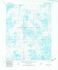 Wainwright B-1 Alaska Historical topographic map, 1:63360 scale, 15 X 15 Minute, Year 1955