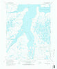 Wainwright B-2 Alaska Historical topographic map, 1:63360 scale, 15 X 15 Minute, Year 1955