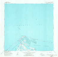 Wainwright B-5 and B-6 Alaska Historical topographic map, 1:63360 scale, 15 X 15 Minute, Year 1955