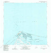 Wainwright B-5 and B-6 Alaska Historical topographic map, 1:63360 scale, 15 X 15 Minute, Year 1955